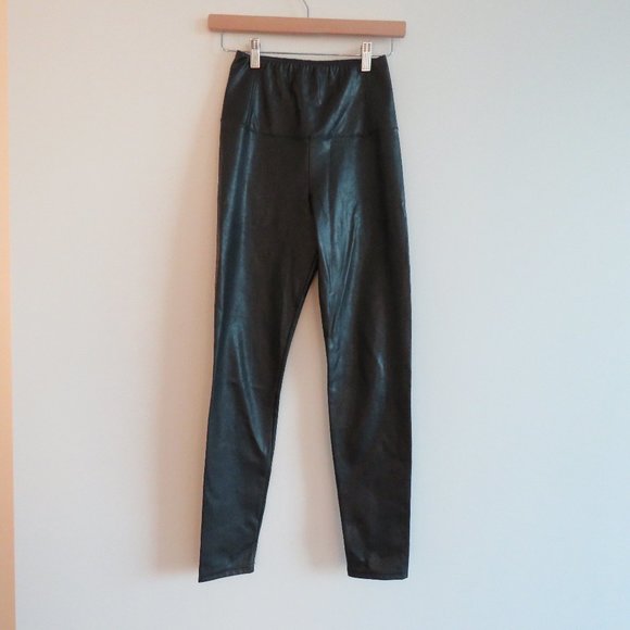 ARITZIA WILFRED Daria Black Faux Leather Leggings - Size S - Picture 2 of 15